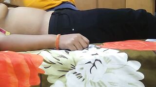 Punjab Finger Fucked her Unshaved Cunt | indian Finger Fuck on Web Cam