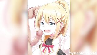 Konosuba Darkness Cartoon