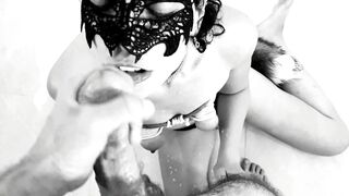 This Kitty is THIRSTY for Milk & Cum