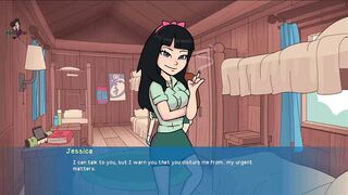 Let's Play Camp Pinewood Uncensored Walkthrough Part four