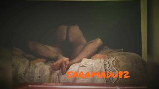 cougar Rides Penis Милфа скачет на члене HUGE Mama