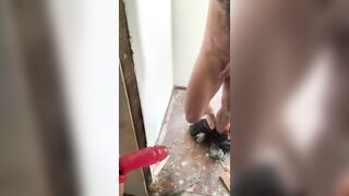 Showing my Cuck Who’s really the BOSS on the Job Site! XRated Construction!