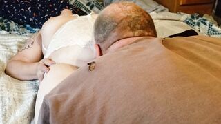 Toying and Eating Tiny BBW Married Milfs Snatch