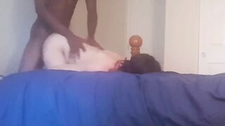 cougar first Time getting some Ebony Penis