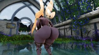 Skyrim SE THICC Perla Marina Soak Dance