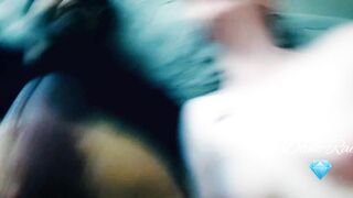 HOT Masterbating mom Edges boyfriend with Tip Licking and Dick Hole Tongue Fucking