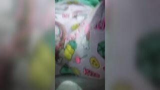 Una Perra Susia Se Orinó En La Pijama