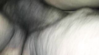 Hispanic Doggy Style Messy Jizzed