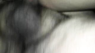 Hispanic Doggy Style Messy Jizzed