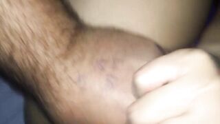 Hispanic “fuck my Mouth” then Cum all over her