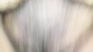 Hispanic “fuck my Mouth” then Cum all over her