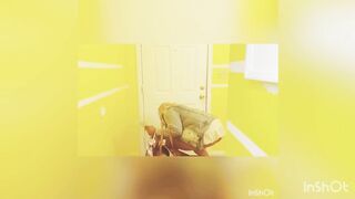“busting my bf Hubby’s Pipe”Fucking my boyfriend Husband