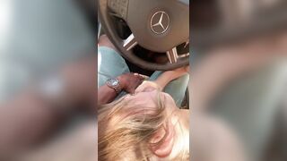 Head from Blonde Tinder Beauty... she couldn't Wait