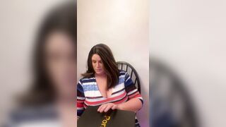 Lisa Sparxxx Unboxing of Pornhub Merch