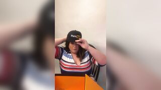 Lisa Sparxxx Unboxing of Pornhub Merch