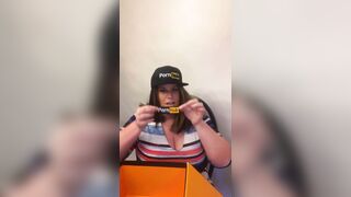 Lisa Sparxxx Unboxing of Pornhub Merch