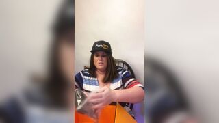 Lisa Sparxxx Unboxing of Pornhub Merch