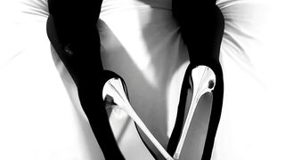 School women Gets FETISH & Bdsm Lesson IV ANAL HOOK & LEAKING VAGINA