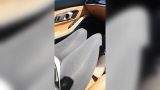 Step Milf inside Pants Caught Fucking inside the Vehicle with Step Son