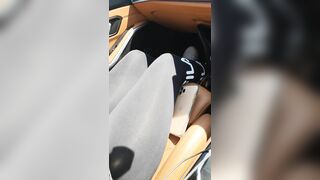 Step Milf inside Pants Caught Fucking inside the Vehicle with Step Son