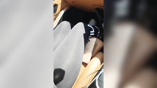 Step Milf inside Pants Caught Fucking inside the Vehicle with Step Son