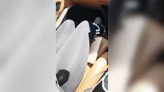 Step Milf inside Pants Caught Fucking inside the Vehicle with Step Son