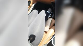 Step Milf inside Pants Caught Fucking inside the Vehicle with Step Son