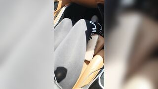 Step Milf inside Pants Caught Fucking inside the Vehicle with Step Son