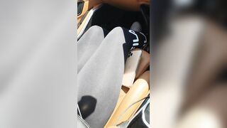 Step Milf inside Pants Caught Fucking inside the Vehicle with Step Son