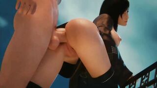 【MMD R-eighteen SEX DANCE】INTENSE ANAL FUCKING SWEET CUMSHOT 激しいセックス [MMD]