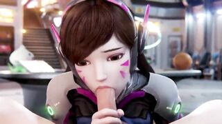 【MMD R-barely legal SEX DANCE】HOT GAME OF PENIS INSANE HEAD 甘い吸う [MMD]