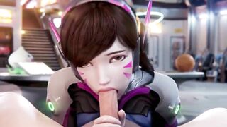 【MMD R-barely legal SEX DANCE】HOT GAME OF PENIS INSANE HEAD 甘い吸う [MMD]