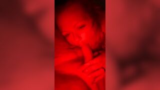 milf Worships my Huge Dick