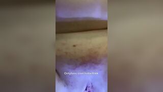 Internal Camera Watch of a Jizzed