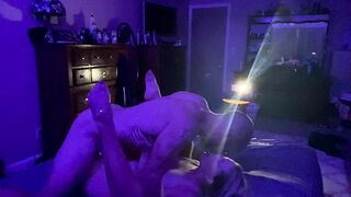 GODDESS Period Fucking with VERY MESSY JIZZED