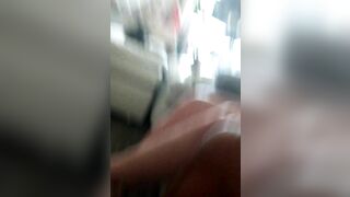 I Catch Roommate taking a Scene of up my Skirt with my Lingerie Showing