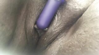 Twat Squirt with Sex Toy