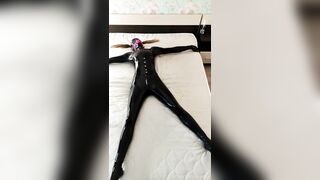 Pvc Doll Having Fun