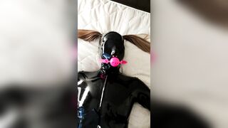 Pvc Doll Having Fun