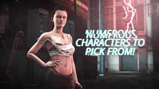Collection of the best Bimbos from Film Games