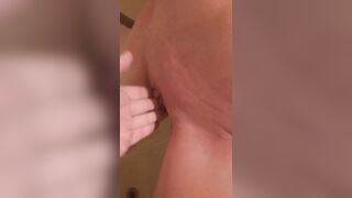 Babe but Shy Fiance inside Shower