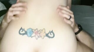 Bouncing my Booty on his Penis until he Ejaculates into me
