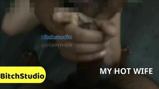 Ex-Wife Suck her Friend Huge bbc until him Cum