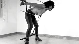School chick Gets FETISH & Bdsm Lesson III PERDICAMENT ORGASM