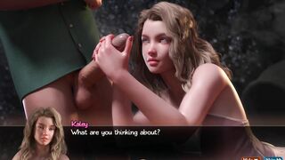 TREASURE OF NADIA 64 - HAND JOB AND LICK MY CUM