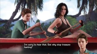 TREASURE OF NADIA 68 - DIANA SAVED ME AND GIVES ME a FRENCH KISS