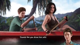 TREASURE OF NADIA 68 - DIANA SAVED ME AND GIVES ME a FRENCH KISS