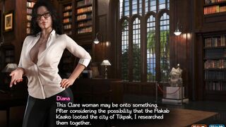 TREASURE OF NADIA 65 - MADALYN PUT HER LICHID TWAT INSIDE MY MOUTH