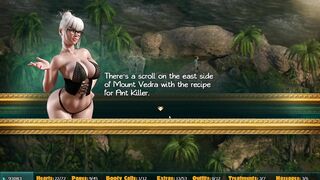 TREASURE OF NADIA 70 - SEX INTO a GARDEN AND CUM ON HER ASS