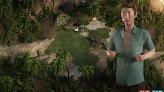 TREASURE OF NADIA 70 - SEX INTO a GARDEN AND CUM ON HER ASS